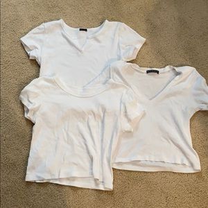 3 Brandy Melville tops